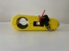 Grip-lock Motorcycle Handlebar Lock Anti-theft Scooter Security       yellow      used