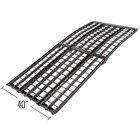 Black Widow Bw-10840-hd Aluminum 9  Arched Folding Motorcycle Ramp