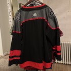 Embroidered Carolina Hurricanes Nhl Hockey Jersey Size Mens 56 Adidas Primegreen