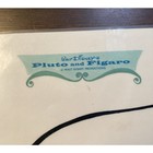 2 Vintage Disney Productions 1960 s Placemats Pluto Ludwig Von Drake Mickey