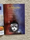 Les Miserables Musical Theatre Programme 2008 Queen s Theatre Excellent Conditio