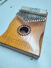 Cali Ca-17 17-key Kalimba Thumb Piano Solid Wood Engraved Carbon Steel Tines