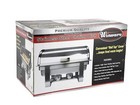 Winware Chafer  8 Quart  Stainless Steel