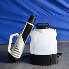 Smart Electrostatic Knapsack Sanitizer Sprayer  Commercial Cleaning Fogger