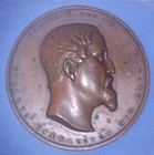 Large 1849 Medal Commemorates Adoption Of Denmark s New Constitution -  23179362