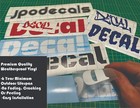 Custom Text Vinyl Lettering Sticker Decal Personalized -any Text - Any Name -