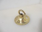 Vintage Brass Ceiling Light Hook Bracket Rose Old Art Deco Hanger 2 75 w