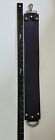 3  Duke City Veg Tan Three Component Straight Razor Strop   deep Blue 