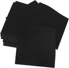 20pcs Black Carpet Tiles 20  X 20  Squares Commercial Self Adhesive Floor Tiles