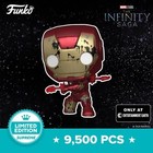 Avengers  The Infinity Saga Iron Man Mark 6 Funko Pop  Vinyl  1571 Le 9500 Pcs