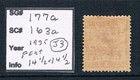 Samoa 1935 - 1d Kgv Silver Jubilee - Perf 14  x14   - Sc 163a  sg 177a  Mnh - J3