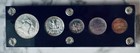 1960 Us Mint 90  Silver Proof Set - Acrylic Capital Holder - 5 U s  Mint Coins