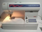 Pfaff Jeans   Satin 6152 Sewing Machine  Original Presser Foot  Fully Functional