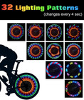 2 Pack Led Bike Wheel Lights  Waterproof Spoke Lights