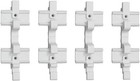 Craftsman Versatrack Plastic Multipurpose Trackwall Joiner Lot Of 16 Cmst82610vt