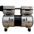 Smtmax 1hp Oil-free Dental Air Compressor Motor 110v Quiet 116psi