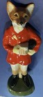Fox Hunt Hunting Red Coat Grays Potteries  2