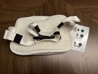 New Disney Parks Mickey Mouse Fanny Pack Epcot White Mini Bag With Belt Nwt