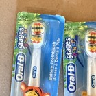 Vintage Oral B Stages Disney Winnie The Pooh Tigger Battery Kids Toothbrush 4ct