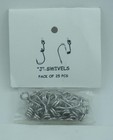 Catahoula Trotline J-swivels 25ct 32506