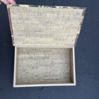 Halloween Storage Book Of Poisons 13  Keepsake Box Vintage Style New Witch Retro