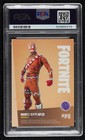 2019 Panini Fortnite Cracked Ice Promo Merry Marauder  p5 Psa 9 Mint Ne4