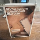 Dermaflash Luxe  Sonic Dermaplaning Precision Shaver Face Usb Recharge Pink