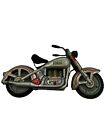 Japan Nomura Venus Harley Davidson Motorcycle Tin Friction Auto Cycles 1960
