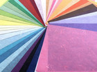 50 Colors 50 Sheets Mixed Colors A4 Thin Natural Fiber Mulberry Paper Sheets Art