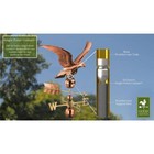 Good Directions Smithsonian Eagle Weathervane Pure Copper
