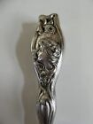 Art Nouveau Silver Button Hook - Vintage   Antique - Circa 1900
