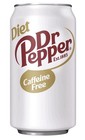 Diet Dr Pepper Caffeine Free Soda Pop  12 Fl Oz  12 Pack Cans     pack Of 4  
