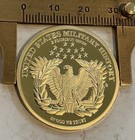 The United States Military History World War I Coin Medal