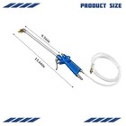 Air Blow Gun Pneumatic Engine Cleaning Gun With 3 28 Ft Hose  Cleaning Degreaser