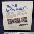 Strata 5 - Five - 1984 - Complete - Milton Bradley - Board Game - Free Shipping