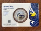 2026 Curacao World Cup 50 Cents Coin The Blue Wave Unc Blister