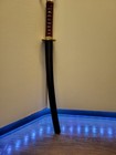 Vintage Shotokan Tournament Nationals Katana  red 