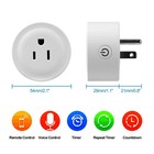 Wifi Smart Mini Plug Outlet Remote Control Timer Switch Socket Alexa Google Home