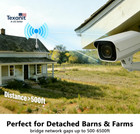 Dual Band 9dbi Yagi Wifi Antenna     Outdoor Directional High Gain Antenna For Lon