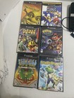 Gamecube Lot Games 6 Games Total All Complete In Box