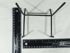 Easel Display Stand Large Size Black Iron Very Sturdy