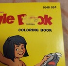 New Original Vtg 1967 Walt Disney s The Jungle Book Whitman Coloring Book Unused
