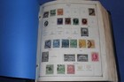 Scott International Blue Stamp Album Peru-z To 1955 Bluelakestamps Good To Pick 