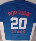 New Found Glory Anniversary Pop Punk 20 Years Medium Tee Shirt