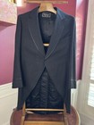 Coleman New York 3- Piece Morning Suit Ensemble  38r  1920s Vintage Menswear