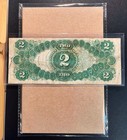 Fr  60 1917  2 Legal Tender  bracelet  - Fine  Vf