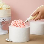 2 Pack Foam Cake Dummies For Faux Wedding Cake  6x4 Inch Dummy Rounds