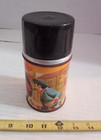Vintage 1958 Zorro Half Pint Metal Thermos  No Lunch Box 