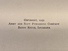 1939 Connecticut National Guard Naval Militia Governor s Yearbook Genealogy