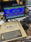 Atari 400 Computer System Console W  Original Joystick   Power Supply   No Games